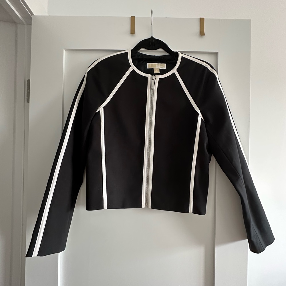 Michael Kors Zip Blazer
